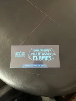 Pokemon TCG Mega Evolution - Phantasmal Flames Elite Trainer Box ETB SEALED✅ - Image 3