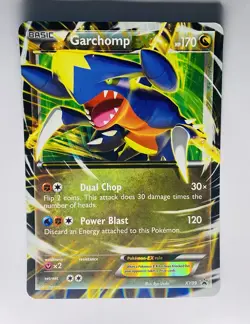 Pokemon TCG : JUMBO Garchomp EX XY09 - XY Promos (Oversized) - NM - Image 1