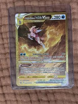 Original Forme Palika VSTAR SECRET RARE GG67/ GG70 Crown Zenith Pokemon Holo NM - Image 1