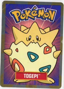 Togepi General Mills 2000 Nintendo Pokemon Card - Image 1