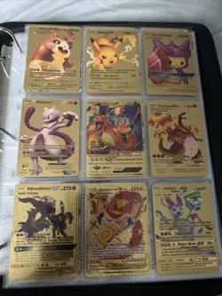 POKEMON MYSTERY BOX Guaranteed Gold Pokemon Cards - Image 2
