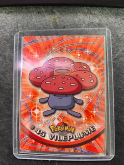 Vileplume #45 Topps Blue Label TV Animation Edition Non Holo Pokemon 1999 NM - Image 1
