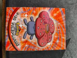 Vileplume #45 Topps Blue Label TV Animation Edition Non Holo Pokemon 1999 NM - Image 2