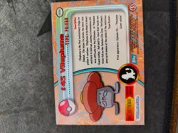 Vileplume #45 Topps Blue Label TV Animation Edition Non Holo Pokemon 1999 NM - Image 3