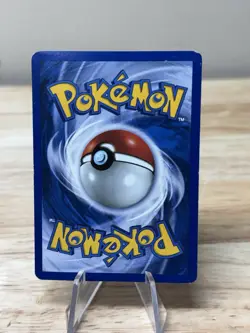 Vintage Pokemon Master Ball 116/132 Gym Challenge Trainer Card WOTC LP/MP - Image 2