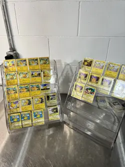 Pokemon Pikachu Non-Holo Lot Multiple Pikachu Cards Common Uncommon - Image 1