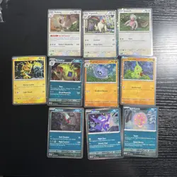Pokemon 10 cosmos holo promos LOT -english -NO DUPES tyranitar, darkrai - Image 1