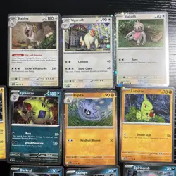 Pokemon 10 cosmos holo promos LOT -english -NO DUPES tyranitar, darkrai - Image 2