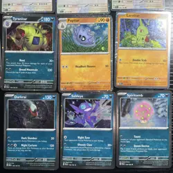 Pokemon 10 cosmos holo promos LOT -english -NO DUPES tyranitar, darkrai - Image 3