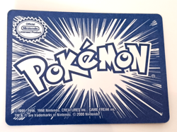 2000 Pokemon Card CYNDAQUIL Betty Crocker Fruit Roll-Up Official Nintendo Promo - Image 2
