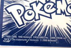 2000 Pokemon Card CYNDAQUIL Betty Crocker Fruit Roll-Up Official Nintendo Promo - Image 3
