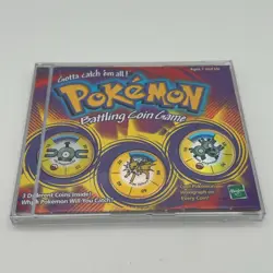 Pokemon Battling Coin Game - 81 Magnemite/135 Jolteon/82 Magneton (Hasbro 1999) - Image 1