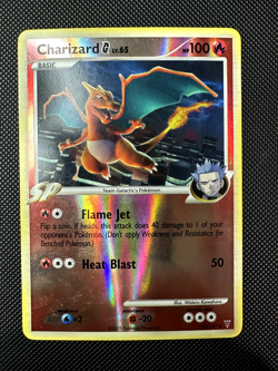 Pokemon TCG - Charizard Lv.65 20/147 Reverse Holo - Supreme Victors LP - Image 1