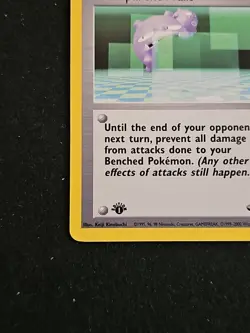 Pokemon 1St Edition Transparent Walls 125/132 - Gym Challenge LP - Image 5