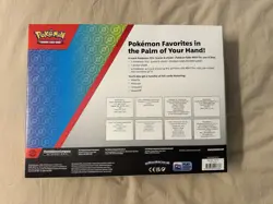 SEALED Pokemon Scarlet Violet Paldean Fates 5 Mini Tins - 4 Promos Costco Bundle - Image 3