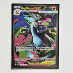 MEGA CHARIZARD X EX 109/094 PHANTASMAL FLAMES ULTRA RARE POKEMON TCG PACK FRESH - Image 1