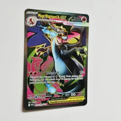 MEGA CHARIZARD X EX 109/094 PHANTASMAL FLAMES ULTRA RARE POKEMON TCG PACK FRESH - Image 3