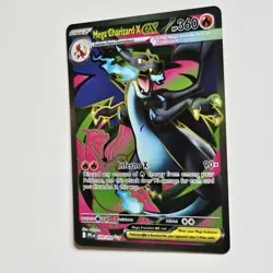 MEGA CHARIZARD X EX 109/094 PHANTASMAL FLAMES ULTRA RARE POKEMON TCG PACK FRESH - Image 4