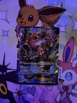 Pokemon TCG M Gyarados EX Breakpoint 115/122 Full Art Holo Ultra Rare 240HP - Image 1