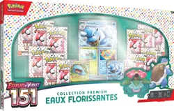 Coffret Pokemon 151 Eaux Florissantes Collection Premium FR 🇫🇷 Scelle - Image 2