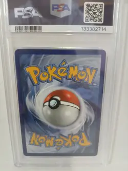 2018 POKEMON SUN & MOON FORBIDDEN LIGHT SECRET #134 FULL ART/NAGANADEL GX PSA 10 - Image 2