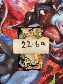 22.68 HEAVY Pokemon Ascended Heroes Booster Pack NEW AND SEALED - Image 5