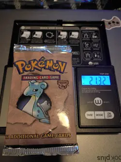 Pokemon Fossil Booster Pack HEAVY - Image 1