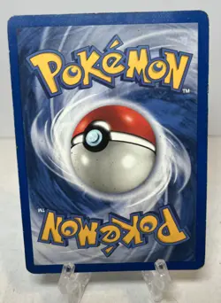 Poliwrath 15/130 Base Set 2 Holo Pokemon TCG MP Vintage - Image 2