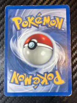 Poliwrath 15/130 Base Set 2 Holo Pokemon TCG MP Vintage - Image 3