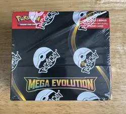 Mega Evolution Enhanced Booster Box Pokemon Sealed English - Image 1