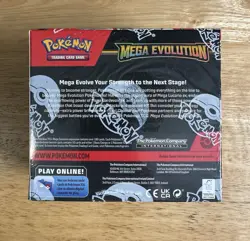 Mega Evolution Enhanced Booster Box Pokemon Sealed English - Image 2