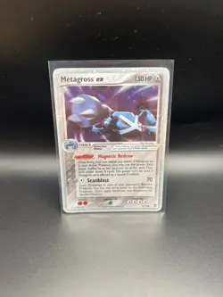 Pokemon Metagross ex 95/108 Power Keepers Holo Rare MP/HP - Image 1