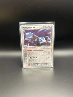 Pokemon Metagross ex 95/108 Power Keepers Holo Rare MP/HP - Image 2