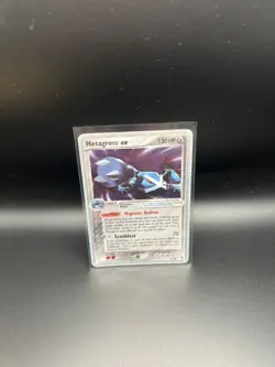 Pokemon Metagross ex 95/108 Power Keepers Holo Rare MP/HP - Image 4