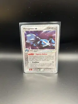 Pokemon Metagross ex 95/108 Power Keepers Holo Rare MP/HP - Image 5