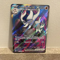 Annihilape EX 242/193 Sv02: Paldea Evolved Holo Full Art Pokemon TCG NM 2023 - Image 1