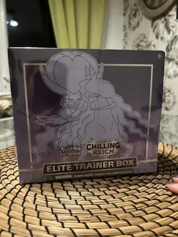 Pokemon TCG: Sword & Shield Chilling Reign Brand New Sealed - Elite Trainer Box - Image 1