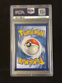 PSA 8 Glaceon VSTAR GG40 Crown Zenith Pokemon Scarlet and Violet - Image 2