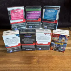 Pokemon Booster Bundle Lot Of 7 x7 Phantasmal Flames, Destined, Black, White 🔥 - Image 2