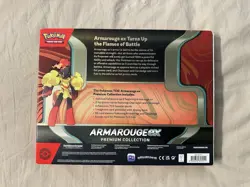 Pokemon TCG: Armarouge Ex Premium Collection Factory Sealed Box - Image 2