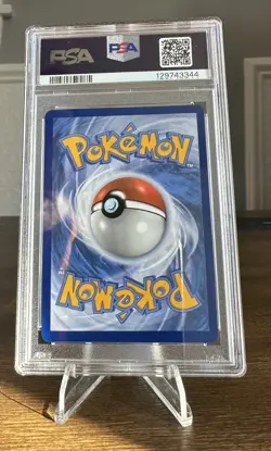 2025 Pokemon Pre En Iron Leaves ex Hyper Rare #176/131 Prismatic PSA 10 - Image 3