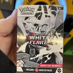 Pokemon TCG Scarlet & Violet-White Flare Booster Bundle - Factory Sealed - Image 1