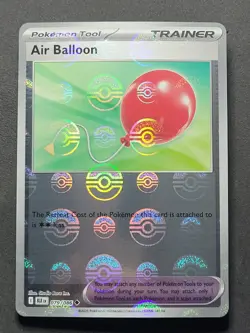 Air Balloon 079/086 Poke Ball Pattern Black Bolt Pokemon TCG - Image 1