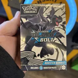 Pokemon TCG Scarlet & Violet Black Bolt Booster Bundle 6 Booster Packs New - Image 2