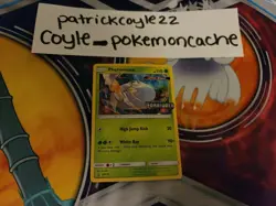 Pheromosa Holo BLEED ERROR* Forbidden Light Stamped Prerelease Promo SM115 NM - Image 2