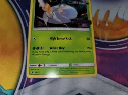 Pheromosa Holo BLEED ERROR* Forbidden Light Stamped Prerelease Promo SM115 NM - Image 4