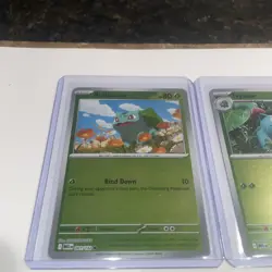 BULBASAUR IVYSAUR VENUSAUR POKEMON SET MEGA EVOLUTIONS STELLAR CROWN NM - Image 2