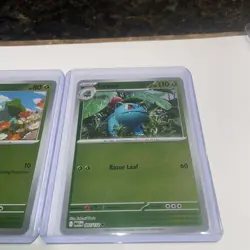 BULBASAUR IVYSAUR VENUSAUR POKEMON SET MEGA EVOLUTIONS STELLAR CROWN NM - Image 3