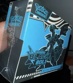 Pokemon TCG Scarlet & Violet: Black Bolt - Elite Trainer Box ETB - SEALED NEW - Image 1