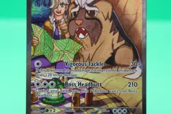 2025 Pokemon SV Destined Rivals DRI EN Arven's Mabosstiff ex #235/182 - Image 3